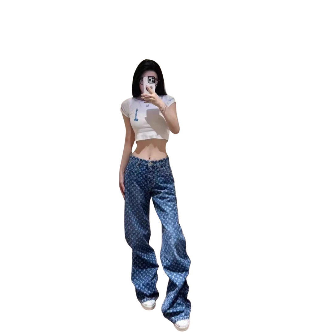 LOU Baggy Damen Jeans