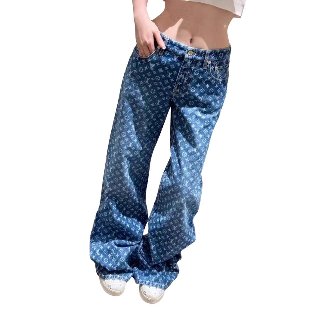 LOU Baggy Damen Jeans