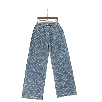 LOU Baggy Damen Jeans