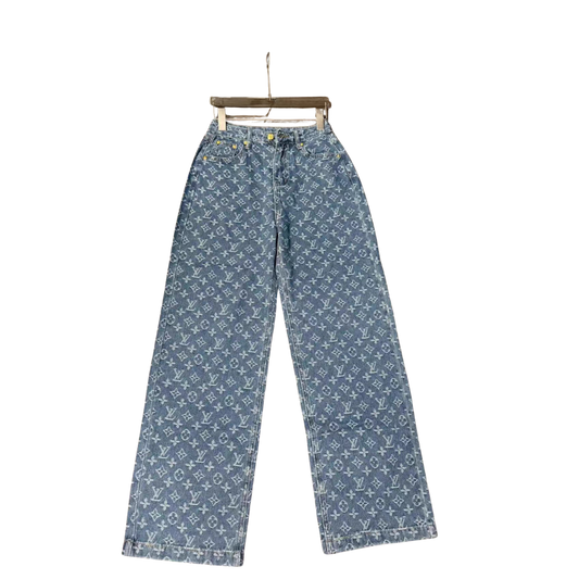 LOU Baggy Damen Jeans