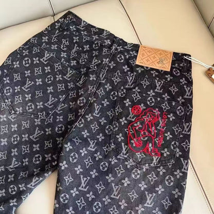 Lou Vintage Monogram